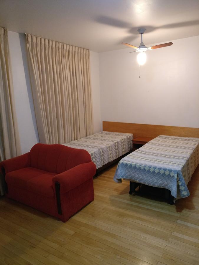Olaria Residencial Hotel Porto Alegre Eksteriør bilde