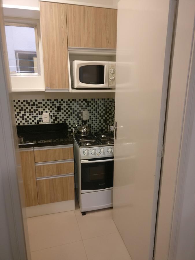 Olaria Residencial Hotel Porto Alegre Eksteriør bilde